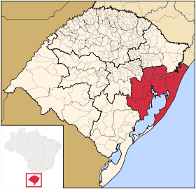 RioGrandedoSul_Meso_MetropolitanadePortoAlegre