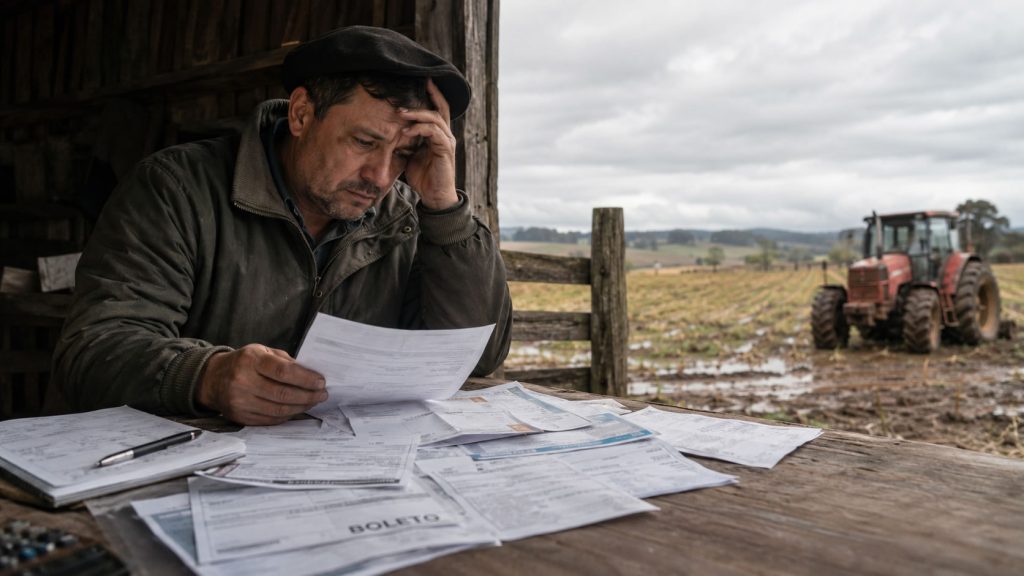 Dívidas, perdas e sofrimento psicológico: crise no campo gaúcho exige resposta imediata