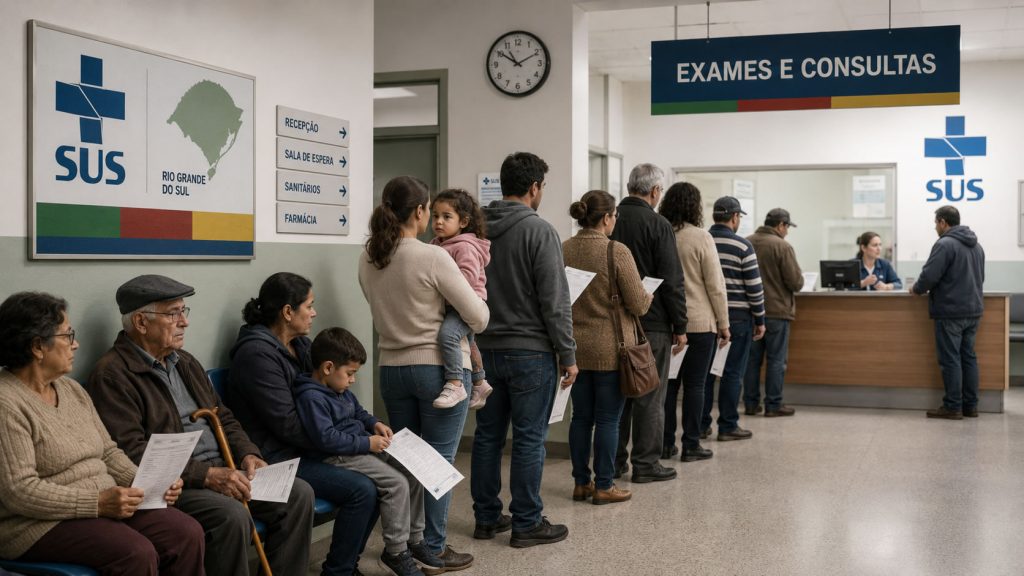 Fila do SUS no RS expõe drama de pacientes que morrem antes de receber exames e atendimento
