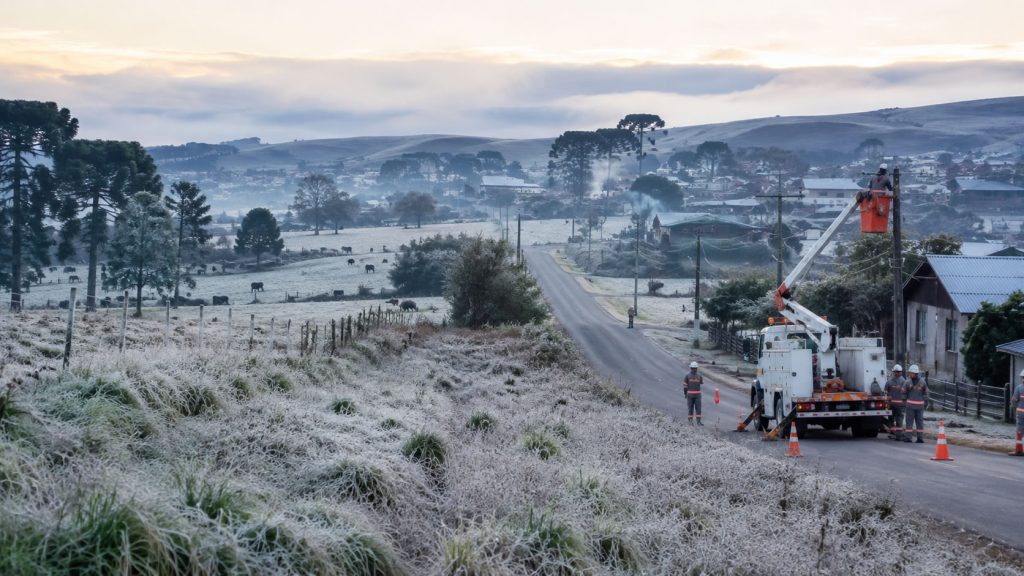 Rio Grande do Sul inicia semana com frio, risco de geada e preparação antecipada para o El Niño