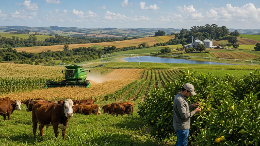 Defesa sanitária, rebanho e adaptação climática movimentam o agronegócio no Rio Grande do Sul