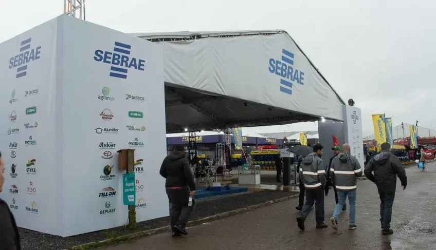 Estande do Sebrae RS na Expointer reúne indústria, inovação e negócios para o agro
