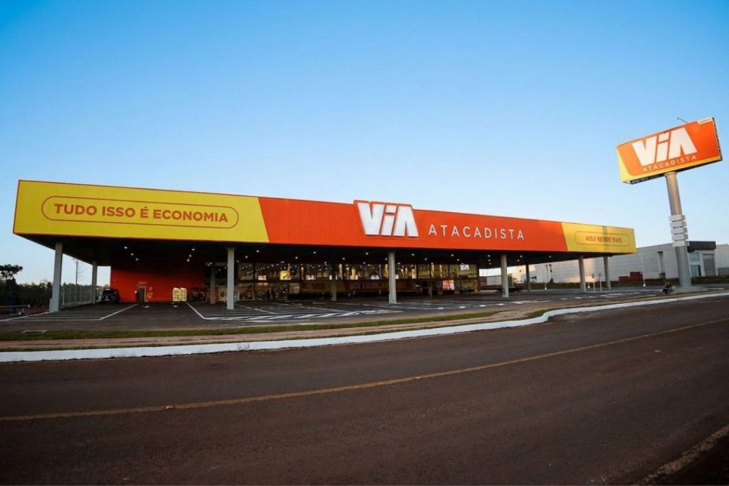 Grupo Passarela inaugura primeira unidade do Via Atacadista em Pinhalzinho