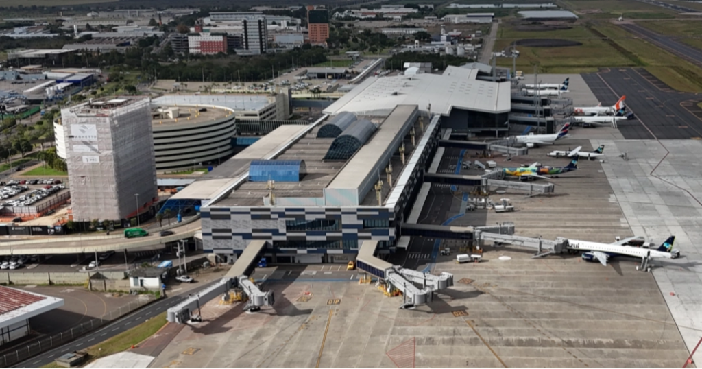 Movimentação aérea cresce 8,2% no Sul