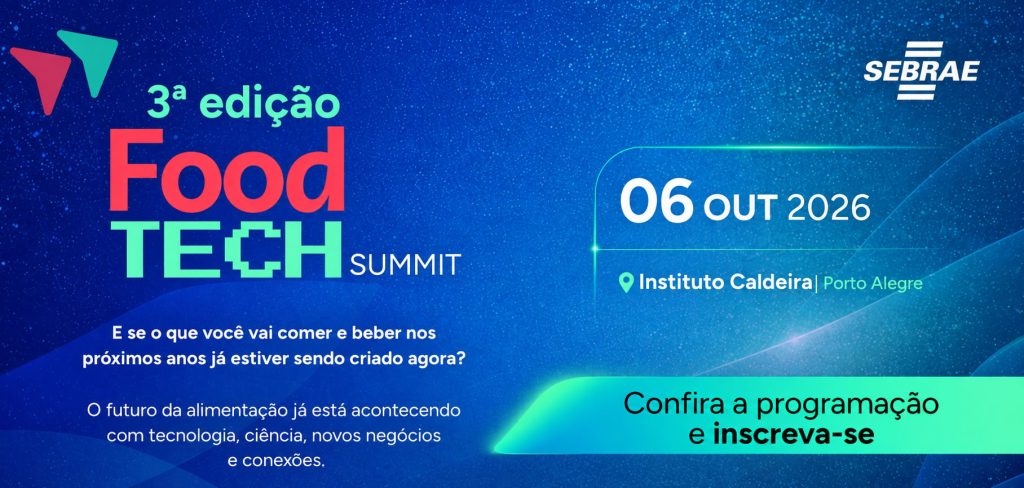 Ecossistema FoodTech ganha força com iniciativas que conectam ciência, inovação e mercado no Rio Grande do Sul