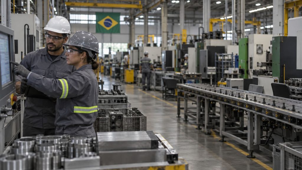 Faturamento da indústria cai 2% em julho, segundo CNI