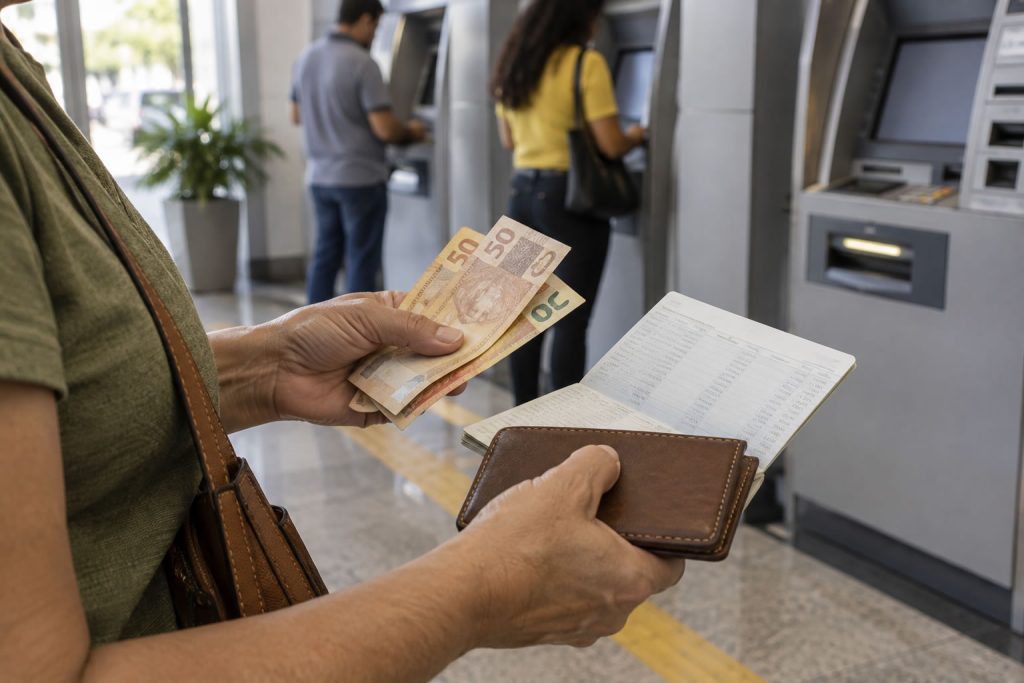 Brasileiros retiram R$ 10,5 bilhões da poupança em agosto
