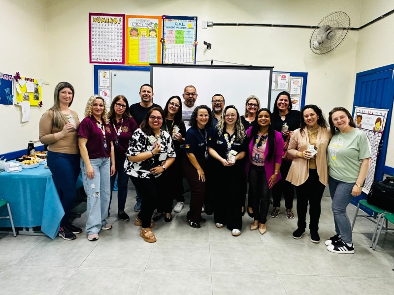14º encontro do Gestores em Movimento de Eldorado do Sul promove troca de experiências entre equipes diretivas da Rede Municipal de Ensino