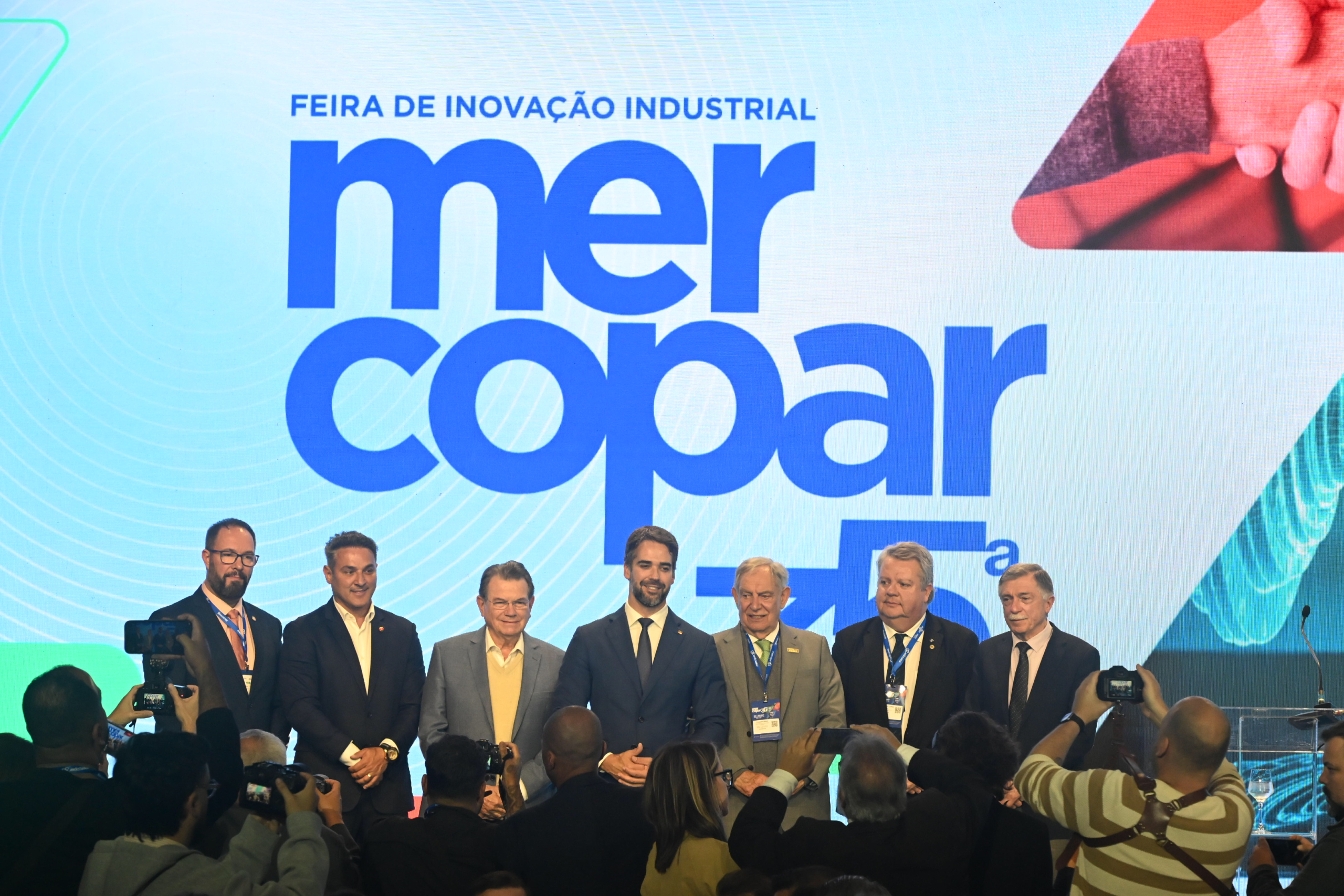 35ª Mercopar abre as portas com 545 expositores e reforça a união entre instituições e poder público para o desenvolvime