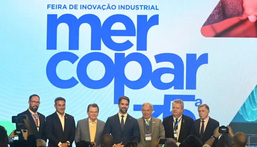 35ª Mercopar abre as portas com 545 expositores e reforça a união entre instituições e poder público para o desenvolvime
