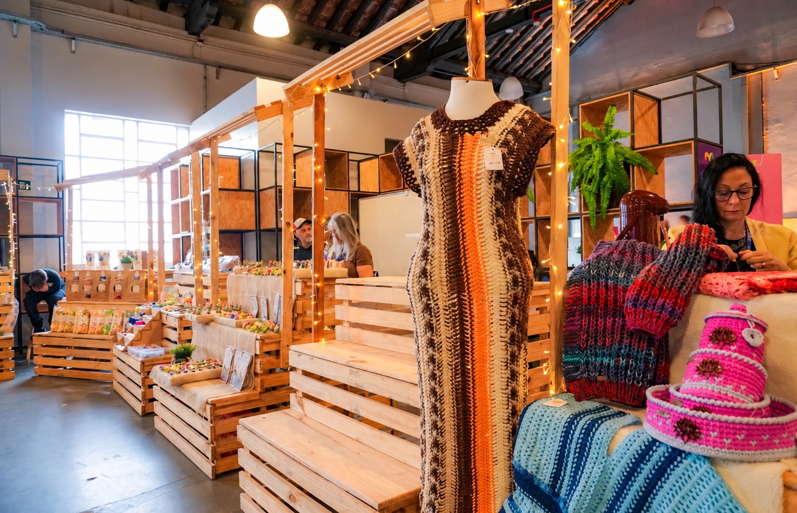 Artesãs levam identidade cultural de Santa Maria à Feisma com produtos autorais