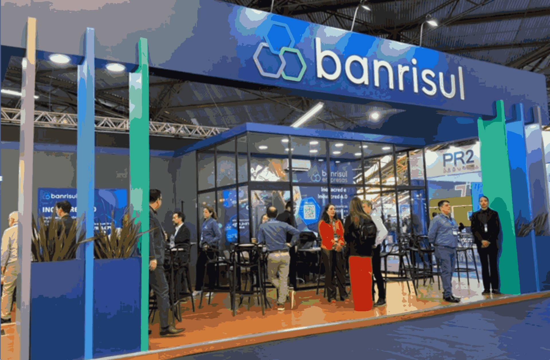 Banrisul apresenta linhas de financiamento para inovação na35º Mercopar