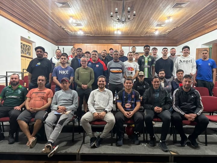 Congresso Técnico do Municipal de Futsal 2026 é realizado em Rio Pardo