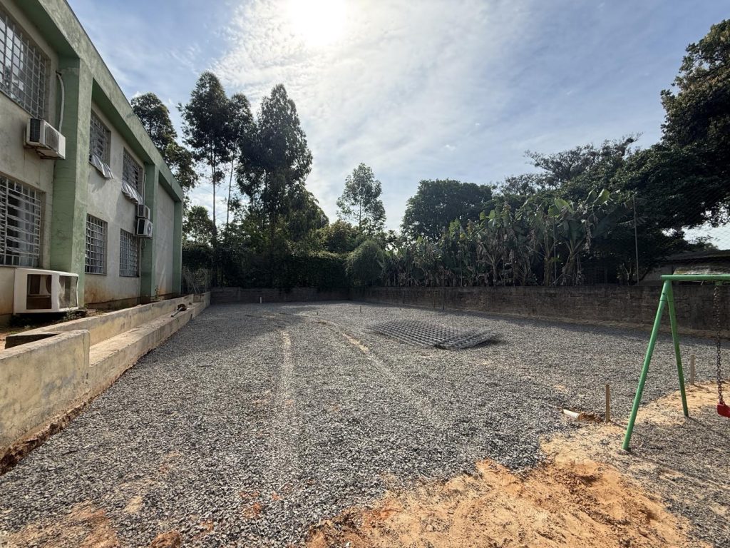 Escola Municipal Germano Dauernheimer de Estânci Velha terá nova quadra esportiva