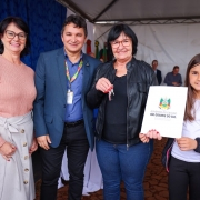 Estado entrega nove moradias do Programa A Casa É Sua Município em Chapada out26