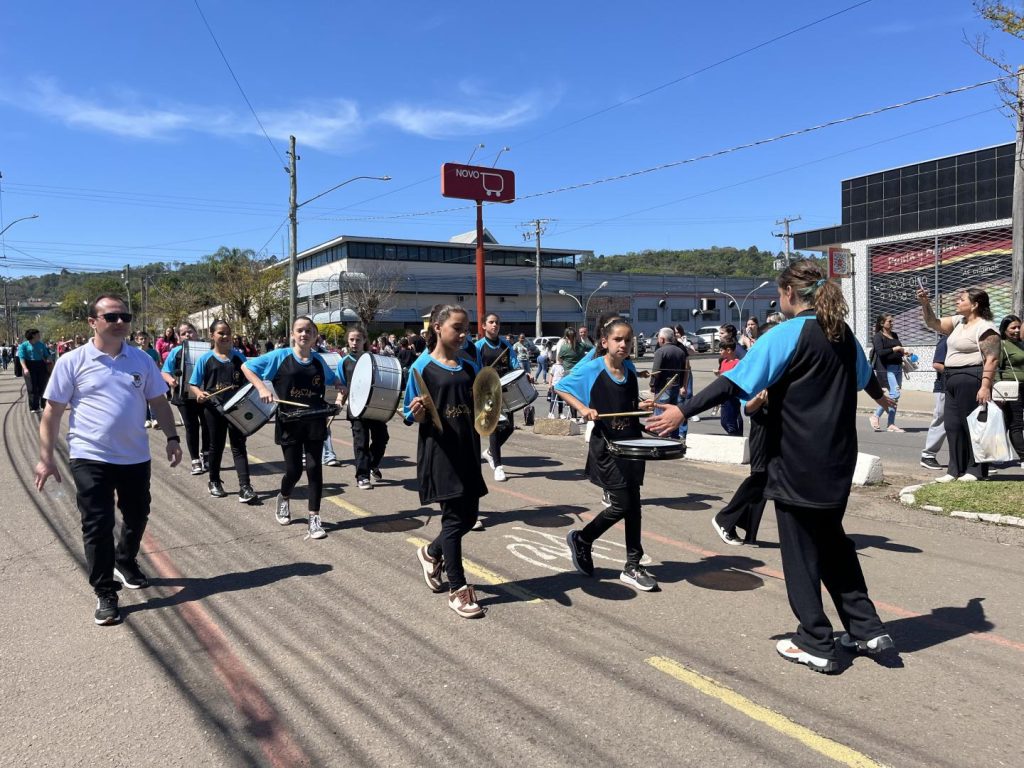 Festival de Bandas Marciais reunirá mais de 260 estudantes em Estância Velha