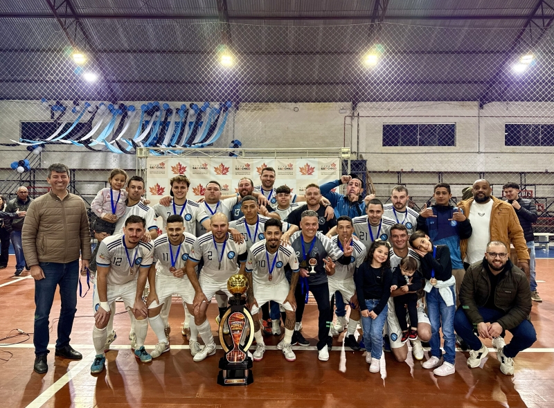 Final do Campeonato Municipal de Futsal de São Francisco de Paula reúne cerca de mil pessoas no Ginásio Municipal