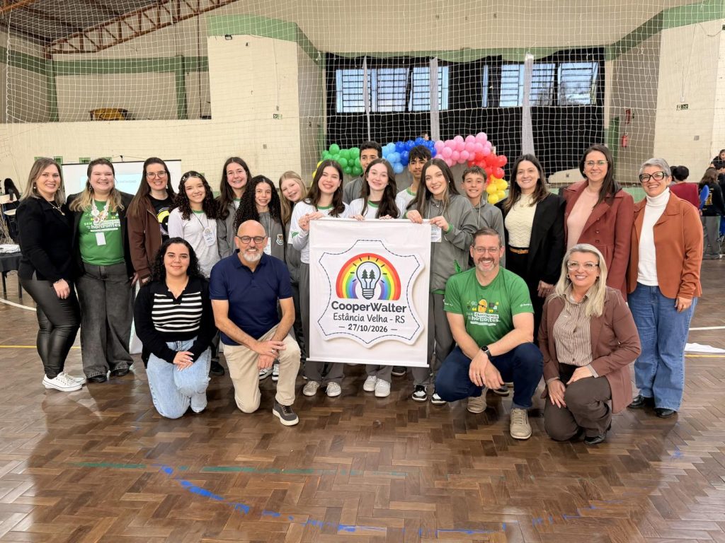 Fundada oficialmente a Cooperativa Escolar da Escola Walter Jacob Bauermann em Estância Velha