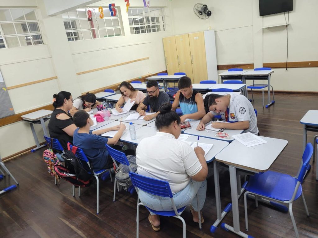Matrículas para a EJA do primeiro semestre de 2027 estão abertas em Estância Velha