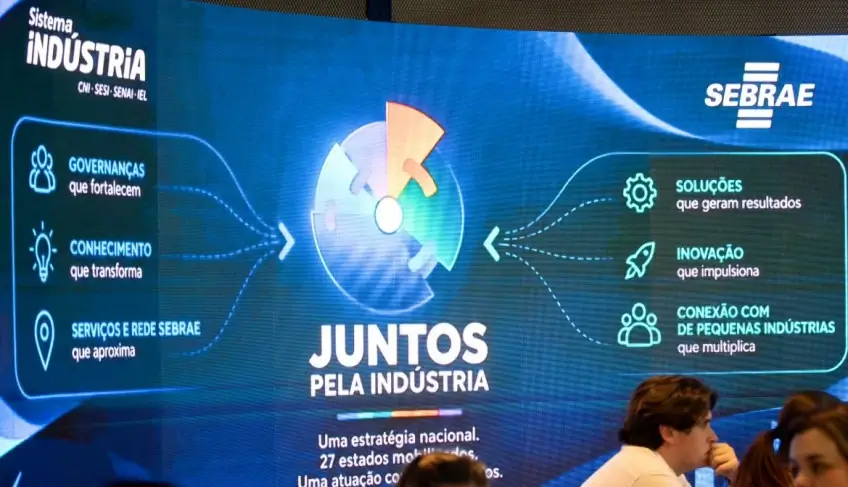 Mercopar 2026 marca início do Movimento Juntos pela Indústria, parceria entre Sebrae RS e Sistema FIERGS para fortalecer