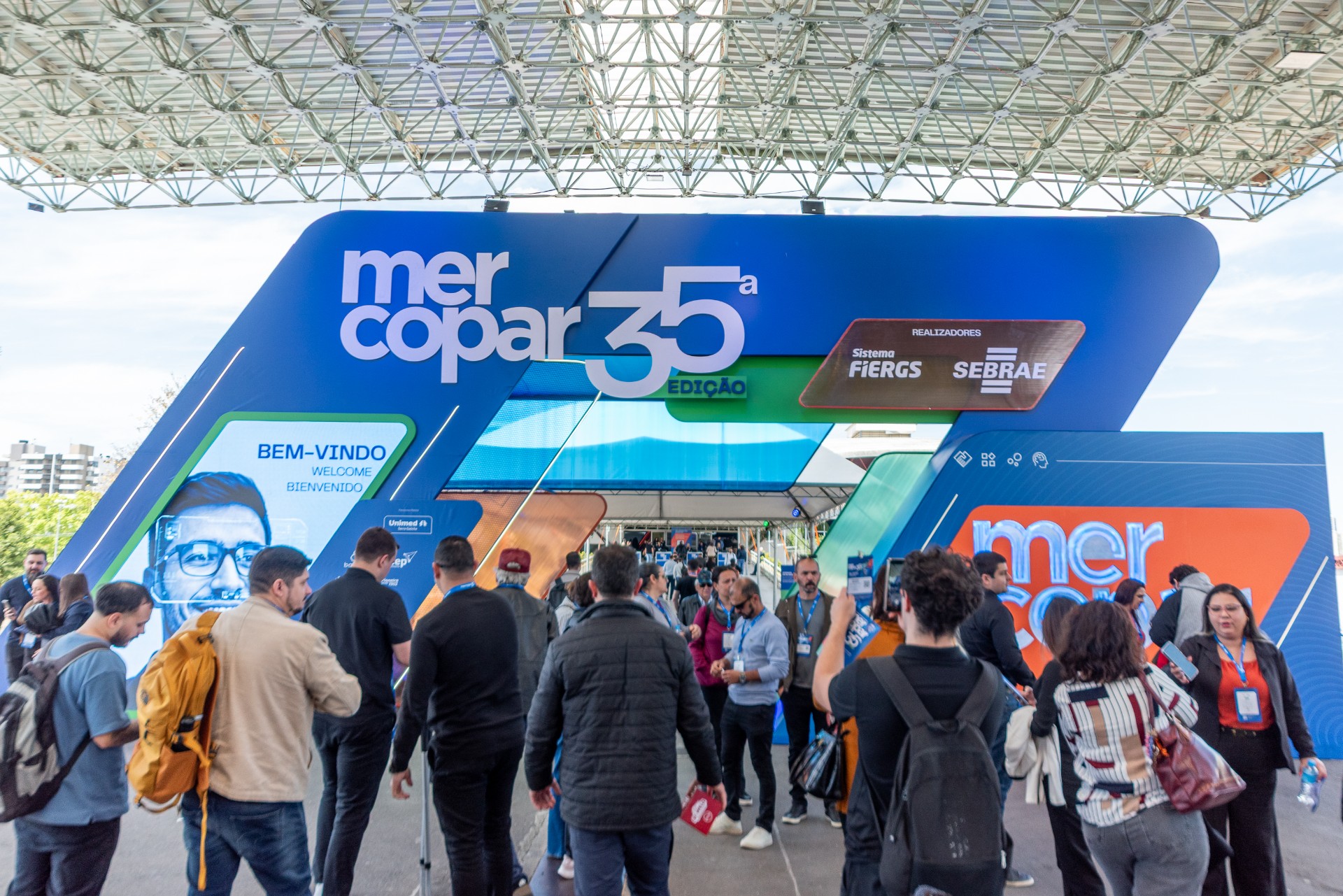 Mercopar 2026 termina com mais de R$1,6 bi em negócios e promove milhares de conexões comerciais entre empresas