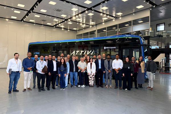 Missão técnica de Caxias do Sul debate ônibus elétricos e mobilidade sustentável