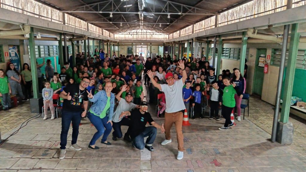 Mostra Cultural celebra o Hip Hop e marca encerramento do projeto Partiu Cultura em Estância Velha