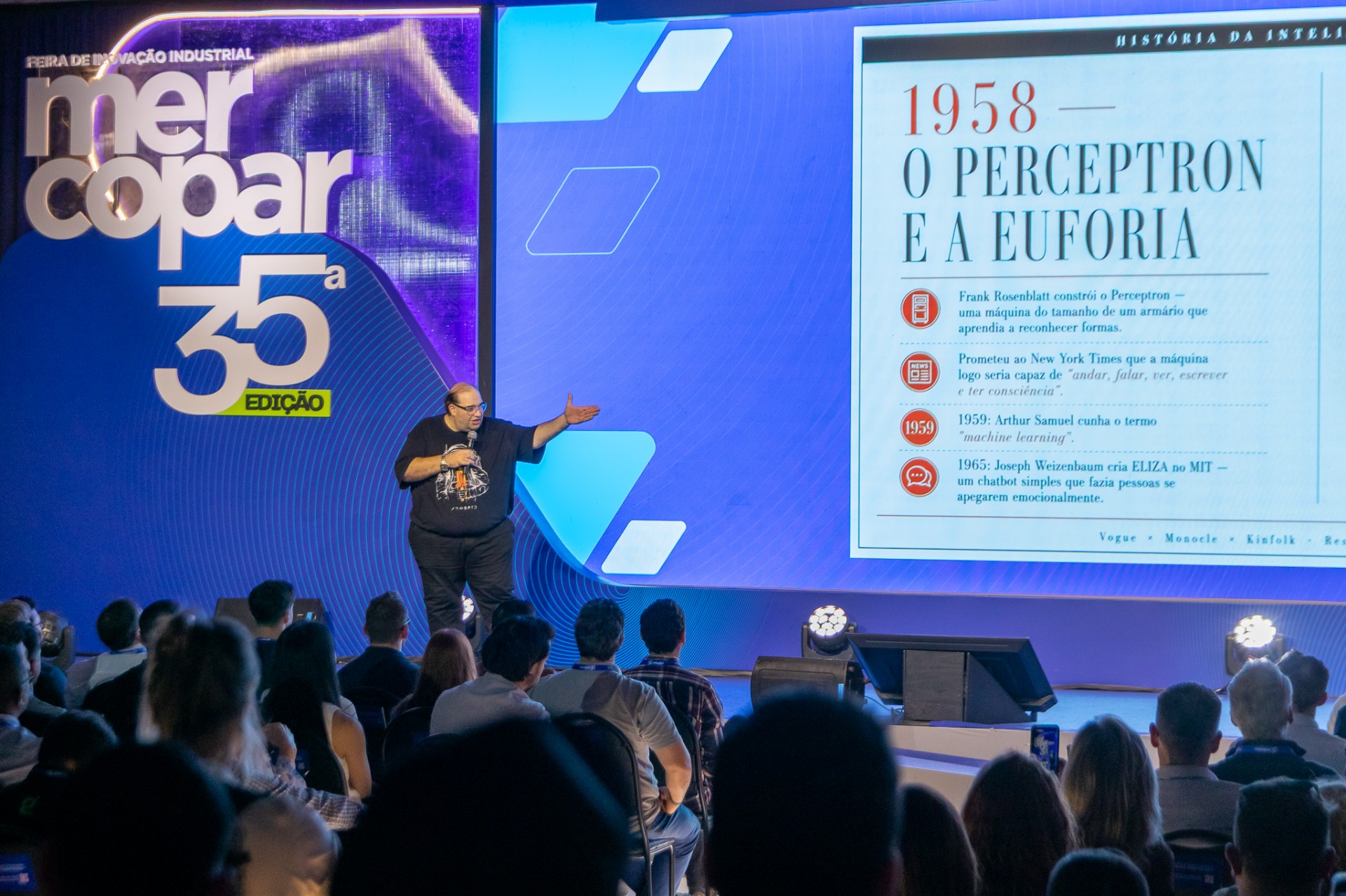 O Santo Graal da física: Sérgio Sacani explica na Mercopar a teoria que uniria o universo