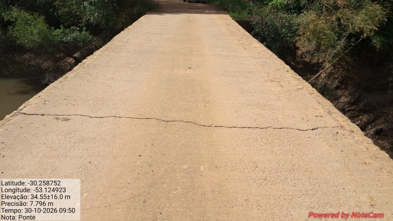 Prefeitura de Cachoeira do Sul estabelece limite de 6 toneladas para veículos na Ponte do Cid