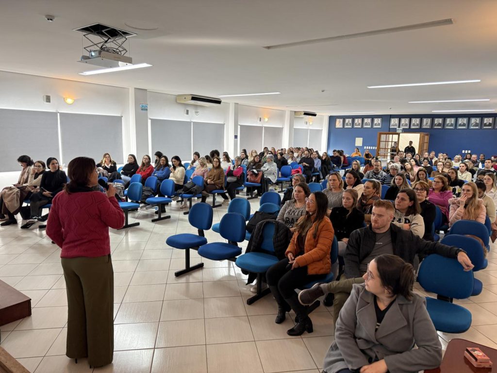 Prefeitura de Estância velha promove turno interno para integrar equipes da rede municipal de saúde