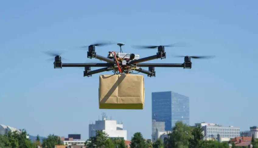 Primeiro drone para transporte de amostras laboratoriais do RS será utilizado pela Unimed Serra Gaúcha