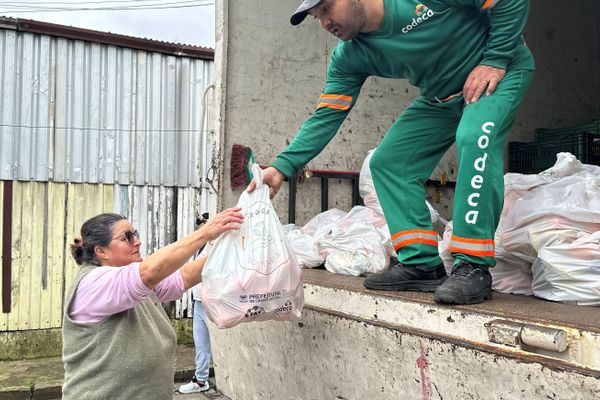 Programa Troca Solidária de Caxias do sul transforma resíduos seletivos em alimentos