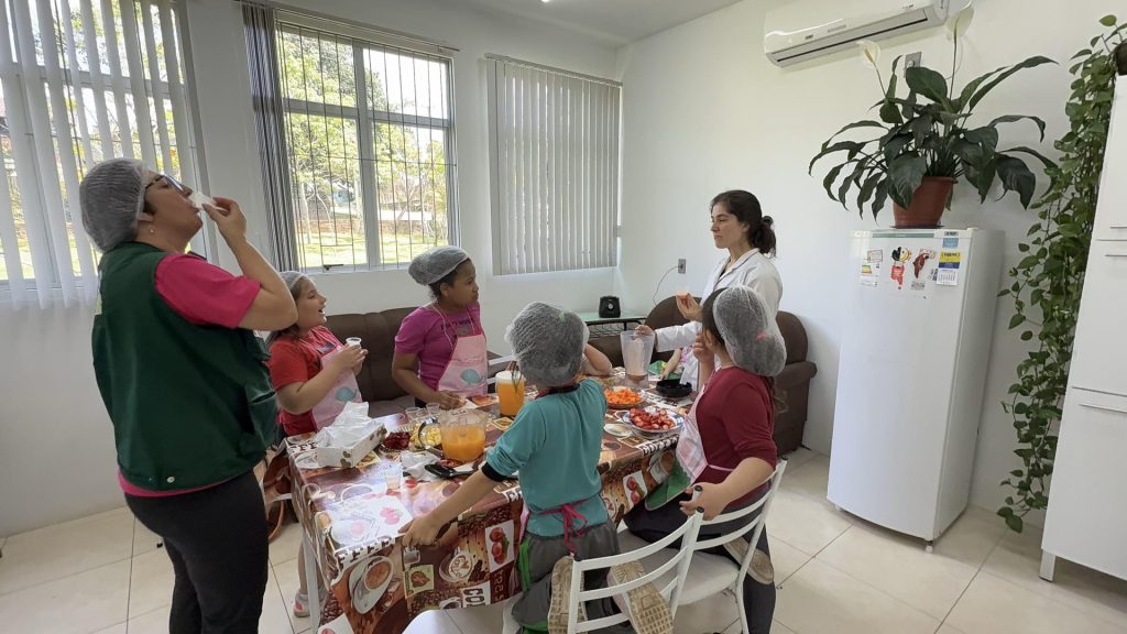 Projeto Nutri Amiguinhos de Estância Velha incentiva hábitos alimentares saudáveis entre crianças