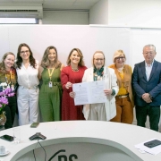 Assinatura de instrução normativa conjunta sobre CRAIs 1 Outubro de 2026 Rogério Fernandes Ascom SSP