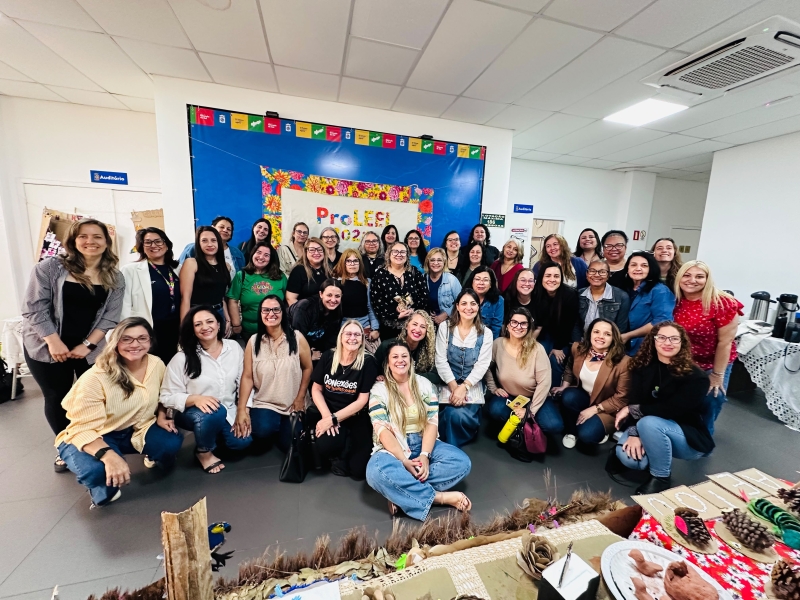 Seminário de Boas Práticas LEEI destaca experiências pedagógicas que incentivam a leitura e a escrita desde a infância em Eldorado do Sul