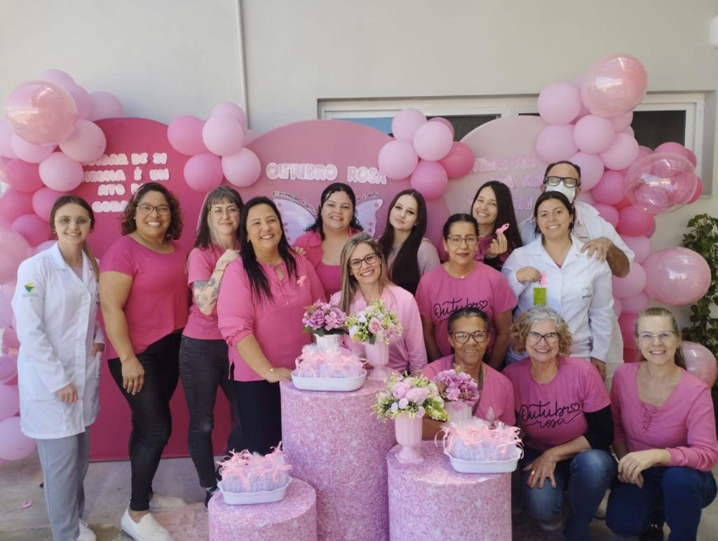 USF Rincão 1 de Estância velha realiza atividade alusiva ao Outubro Rosa