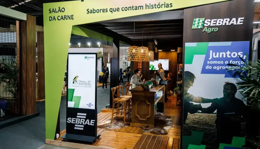 Carne gaúcha ganha visibilidade na Fenadoce para mostrar origem, sustentabilidade e conexão com o território